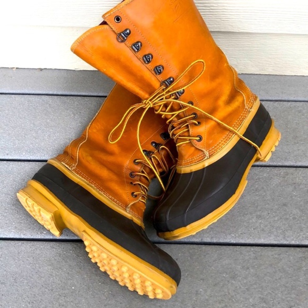 EUC! LaCrosse Mountaineer Men’s Lined Boots. Made in America. Size 9